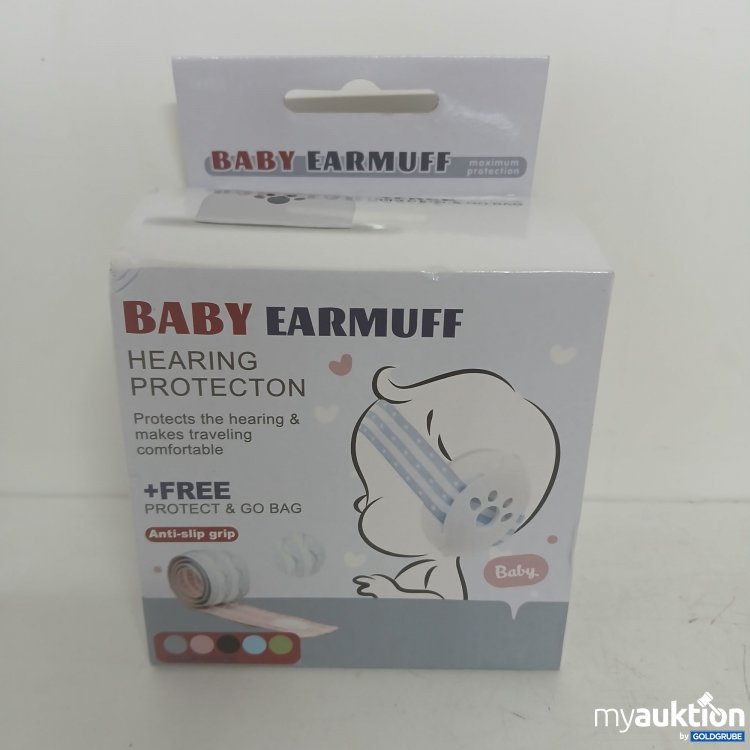 Artikel Nr. 397996 Artikel Nr. 397996: Baby Earmuff Hearing Protecton