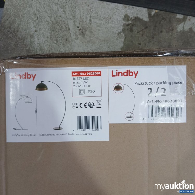 Artikel Nr. 439996: Lindby Lampe 9628091
