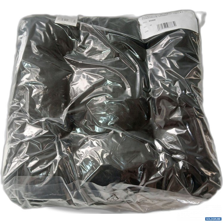 Artikel Nr. 443996 Artikel Nr. 443996: Lileno Home Stuhlkissen Lisa 38×38×8cm Capri, 4 Punkt Heftung, Schwarz, Art.No. 95006