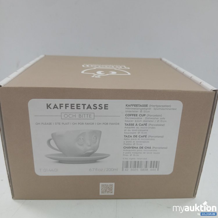 Artikel Nr. 445996 Artikel Nr. 445996: Fiftyeight products Tassen Kaffetasse Och Bitte 200ml