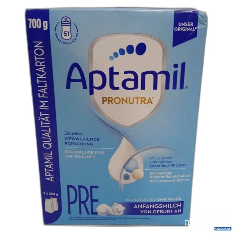 Artikel Nr. 462996 Artikel Nr. 462996: Aptamil Pronutra Pre 700g