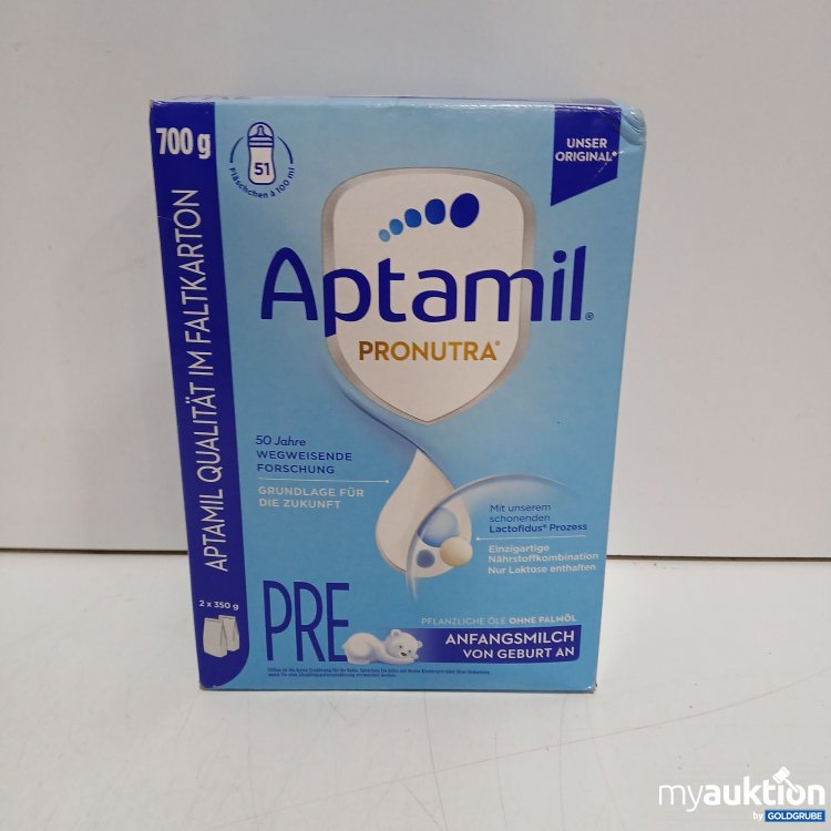 Artikel Nr. 462996 Artikel Nr. 462996: Aptamil Pronutra Pre 700g