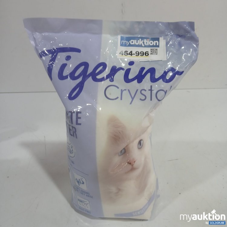 Artikel Nr. 464996: Tigerino Katzenstreu Crystal Sensitive 5L