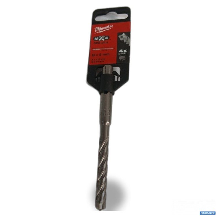 Artikel Nr. 466996 Artikel Nr. 466996: Milwaukee Bohrer SDS-plus Ø 8 mm 115