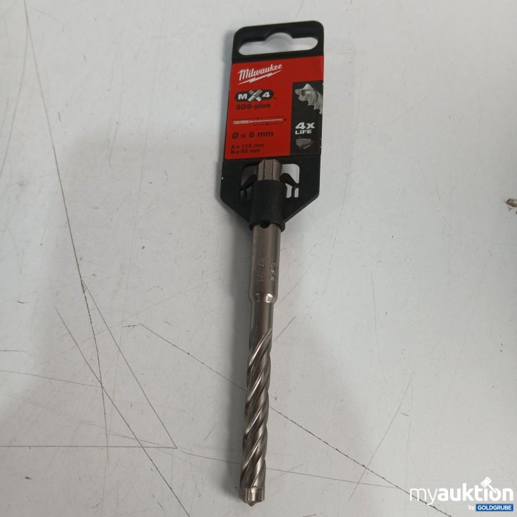 Artikel Nr. 466996 Artikel Nr. 466996: Milwaukee Bohrer SDS-plus Ø 8 mm 115