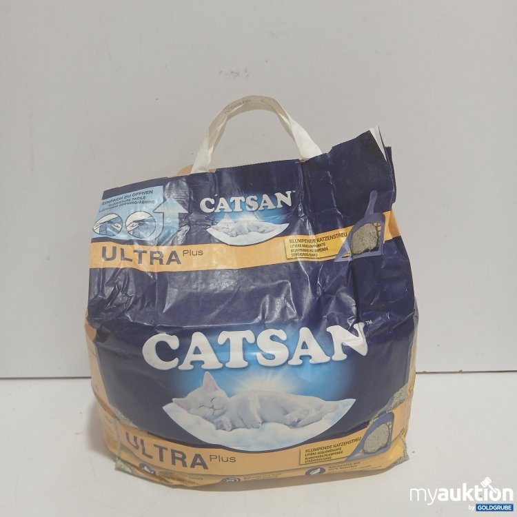 Artikel Nr. 478996 Artikel Nr. 478996: 10l Catsan Ultra Plus Klumpende Katzenstreu