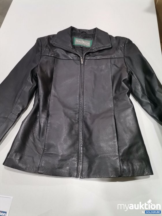 Artikel Nr. 521996 Artikel Nr. 521996: Traction Lederjacke gebraucht Zustand gut
