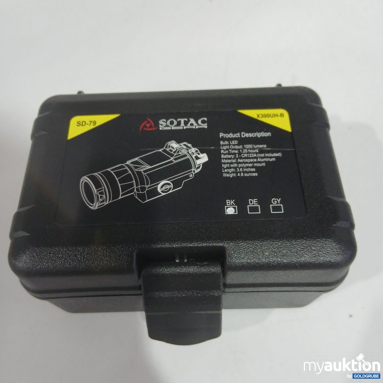 Artikel Nr. 811996: Sotac Bulb LED SD-79