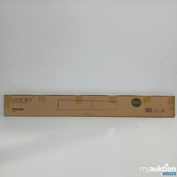 Artikel Nr. 812996: Vonia Wall Drying Rack 100cm white 