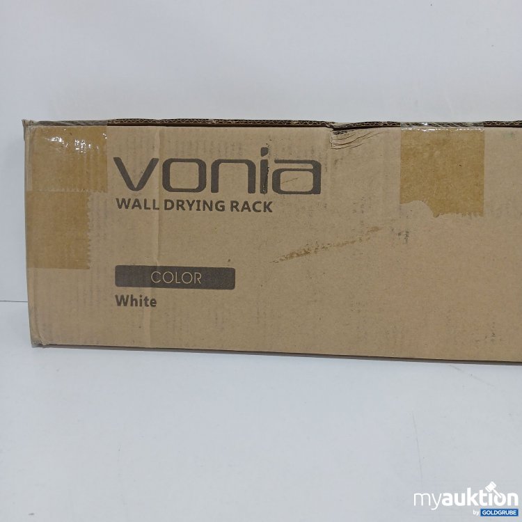 Artikel Nr. 812996: Vonia Wall Drying Rack 100cm white 