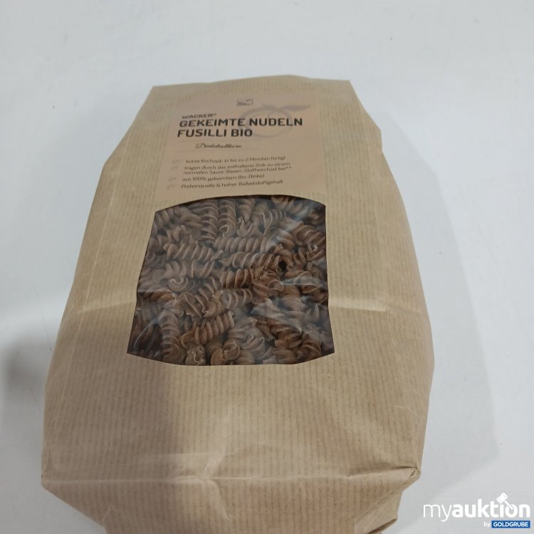 Artikel Nr. 815996: Wacker Gekeimte Nudeln Fusilli Bio 500g