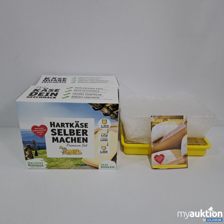 Artikel Nr. 816996 Artikel Nr. 816996: Käse Selber machen Set lt. Foto