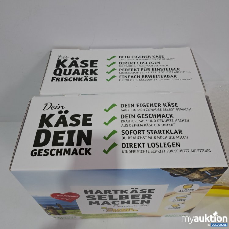 Artikel Nr. 816996 Artikel Nr. 816996: Käse Selber machen Set lt. Foto