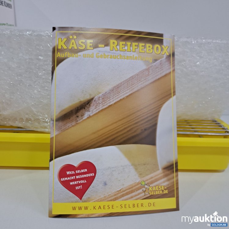 Artikel Nr. 816996 Artikel Nr. 816996: Käse Selber machen Set lt. Foto