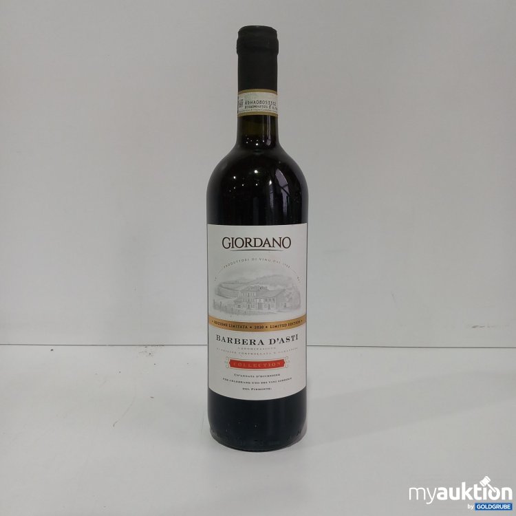 Artikel Nr. 820996 Artikel Nr. 820996: Giordano Barbera D'Asti Collection 75cl