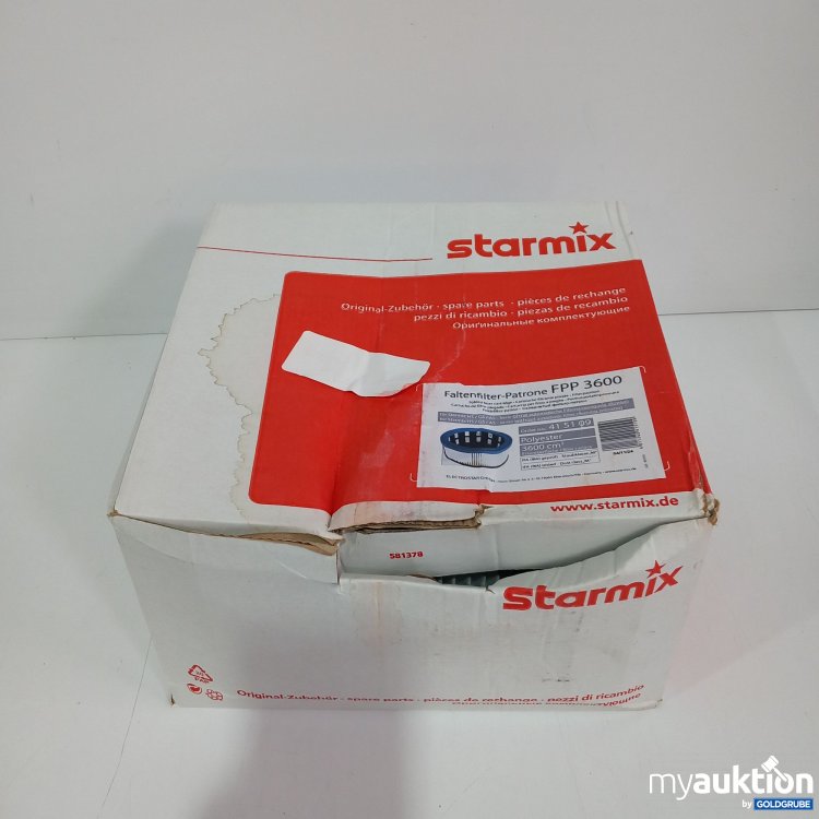 Artikel Nr. 821996 Artikel Nr. 821996: Starmix Faltenfilter Patrone FPP 3600