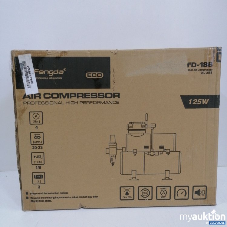 Artikel Nr. 825996: Fengda Air Compressor Eco FD-186, 125W
