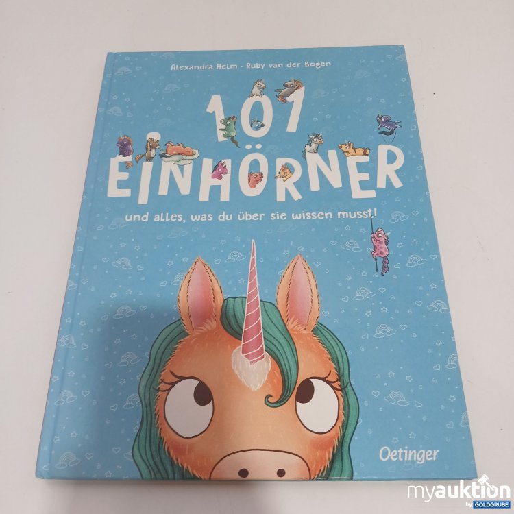 Artikel Nr. 833996 Artikel Nr. 833996: 101 Einhörner Buch