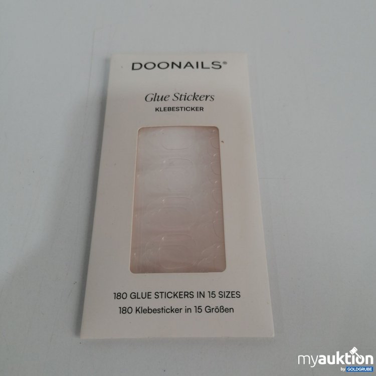 Artikel Nr. 835996: Doonails Klebe Stickers 180 Stk. 15 Größen 