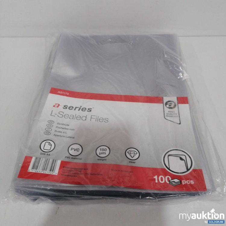 Artikel Nr. 839996: A Series  L-Sealed Files Sichthüllen AS1173