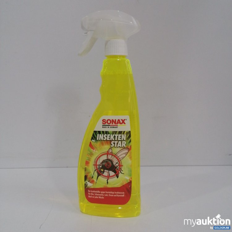 Artikel Nr. 847996 Artikel Nr. 847996: Sonax Insekten Star 750ml