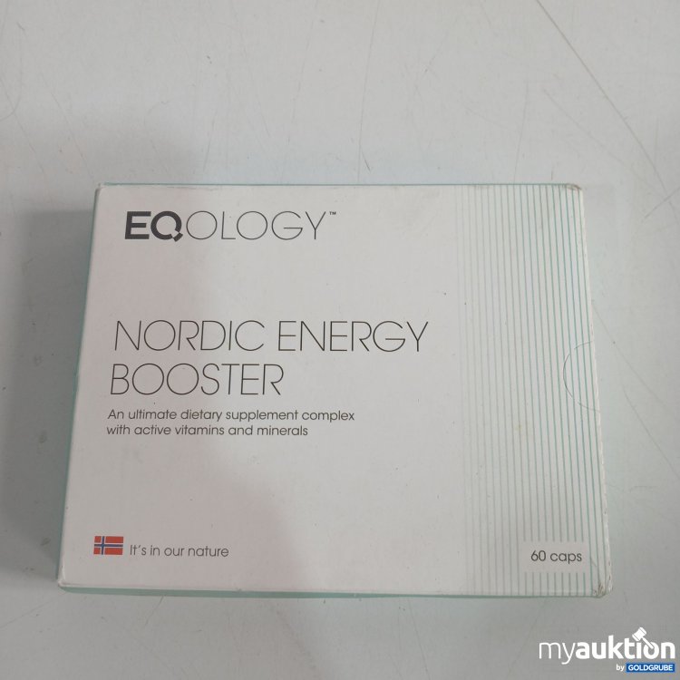 Artikel Nr. 852996: Eqology Nordic Energy Booster 60Caps 