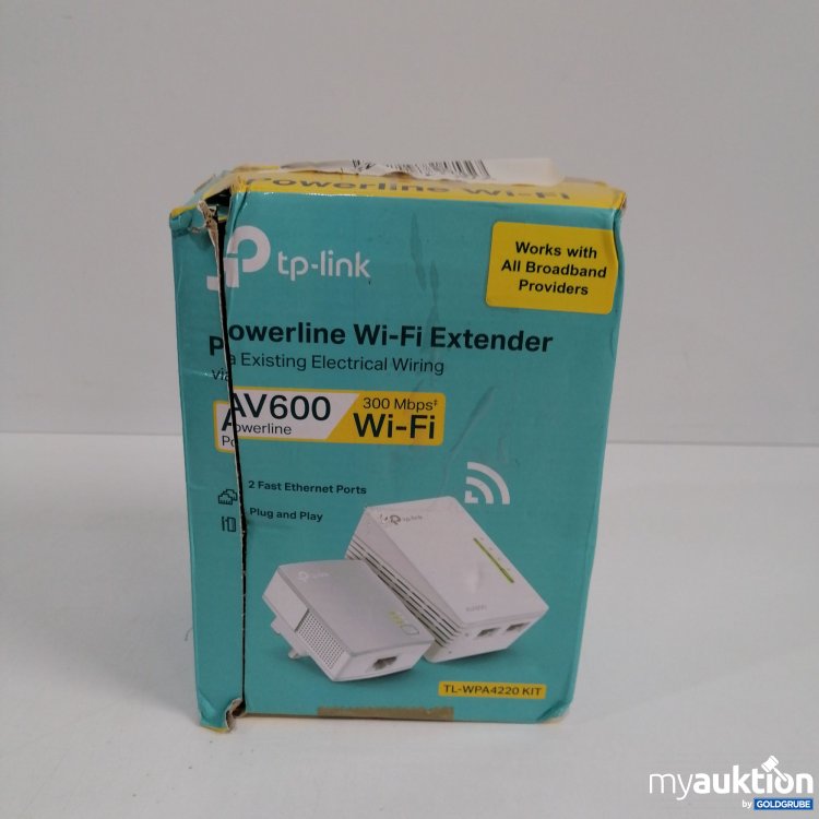 Artikel Nr. 856996 Artikel Nr. 856996: Ptp link Powerline WiFi Extender AV600 Powerline