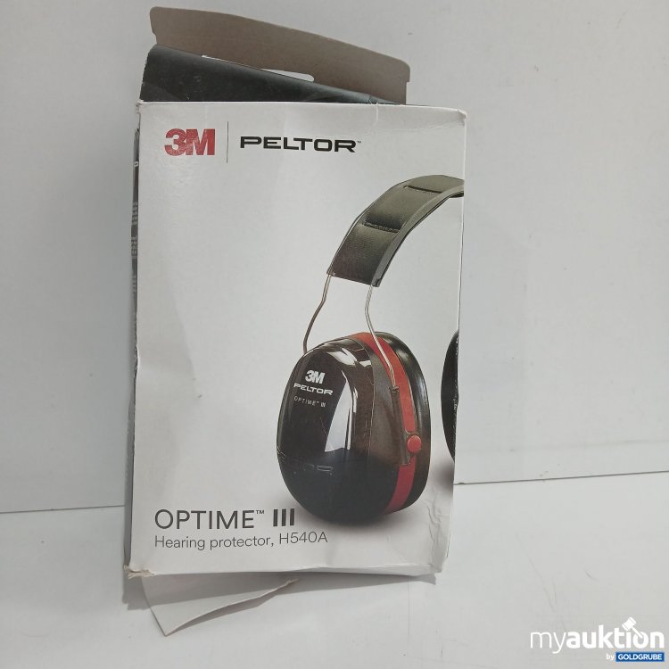 Artikel Nr. 858996: 3M Peltor Optime III Hearing Protector H540A