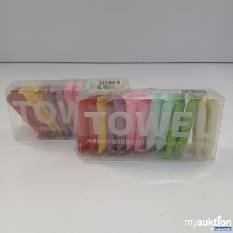 Artikel Nr. 867996: Towel 25x30cm 2er Pack x ca.13 Stück 