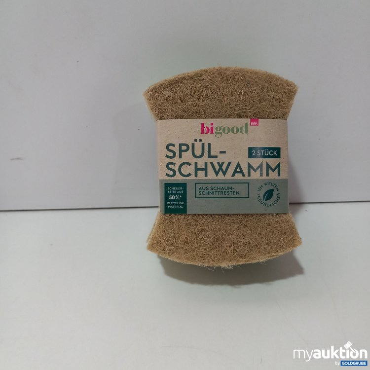 Artikel Nr. 868996 Artikel Nr. 868996: Bigood Spülschwamm 2 Stk.