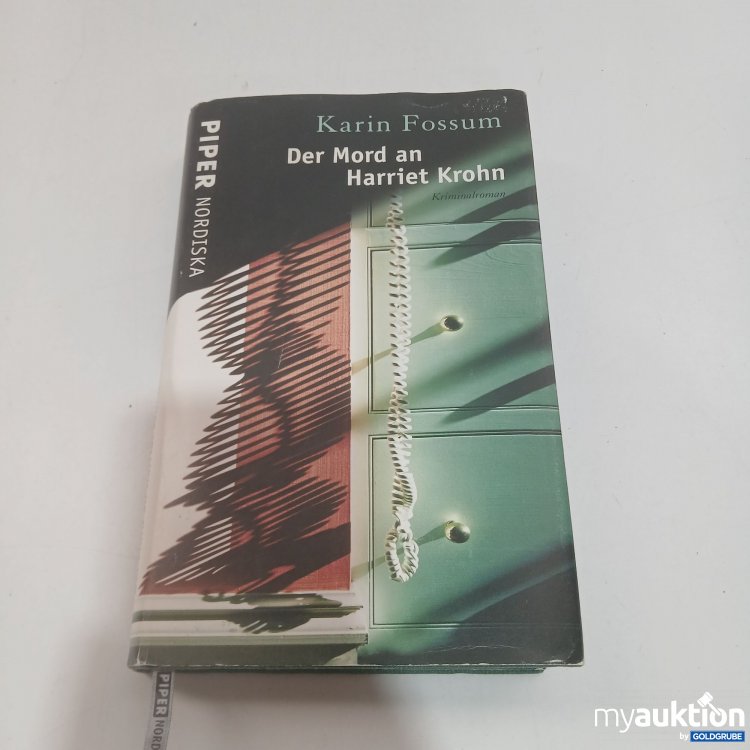Artikel Nr. 871996 Artikel Nr. 871996: Der Mord an Harriet Krohn