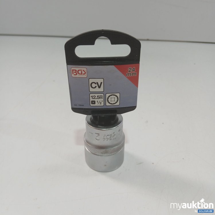Artikel Nr. 873996: BGS CV Steckschlüssel-Einsatz 24mm