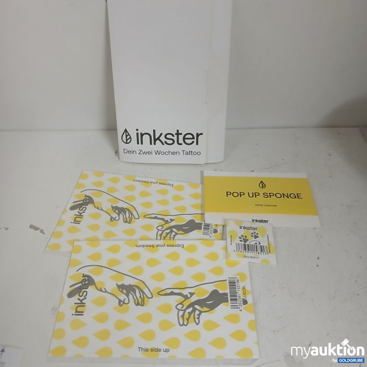 Artikel Nr. 874996: Inkster Dein Zwei Wochen Tattoo 3 Stück 