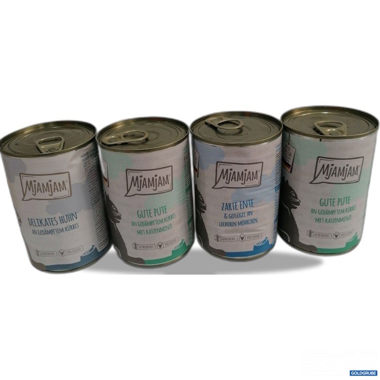 Artikel Nr. 885996: Mjamjam Katzenfutter 4x400g