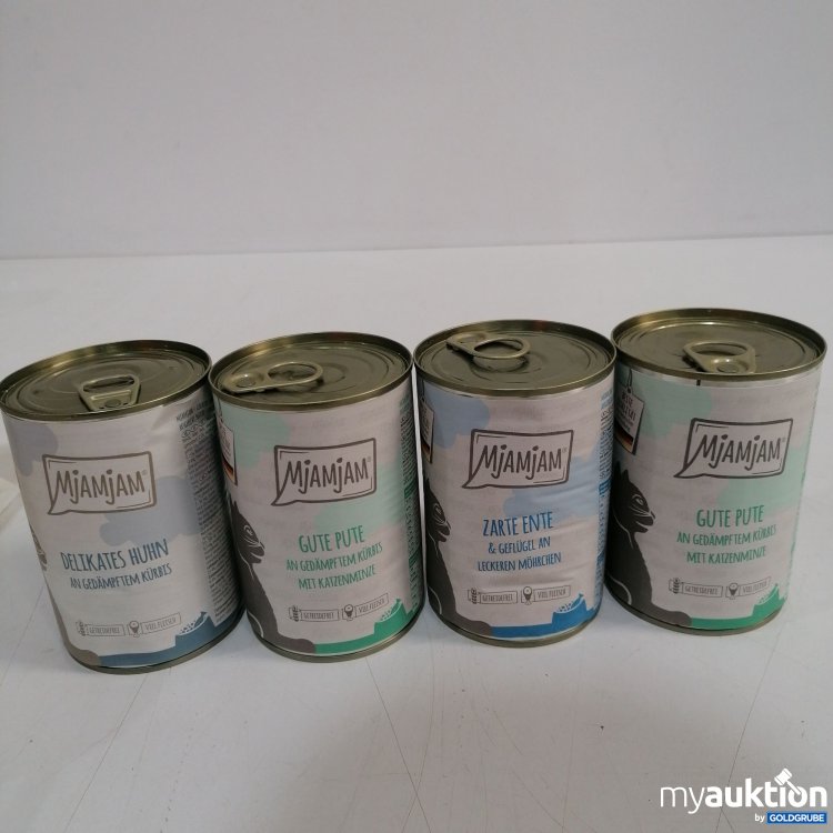 Artikel Nr. 885996: Mjamjam Katzenfutter 4x400g