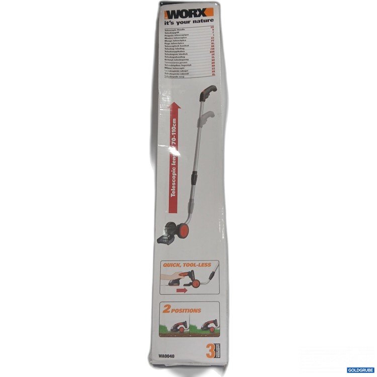 Artikel Nr. 887996: Worx Telescopic lenght 70-110cm passend für WG801E 