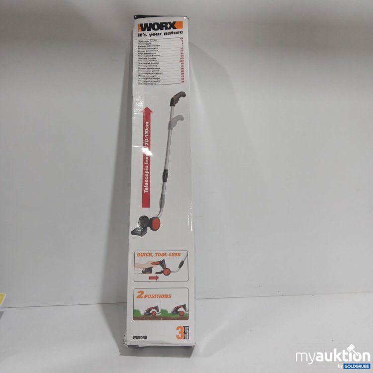 Artikel Nr. 887996: Worx Telescopic lenght 70-110cm passend für WG801E 