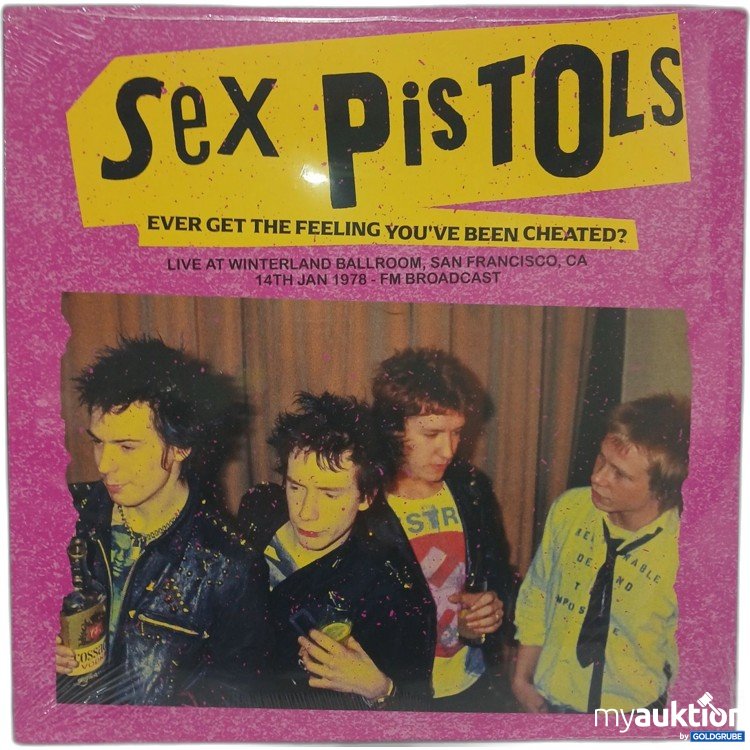 Artikel Nr. 891996: Sex Pistols Live-Album