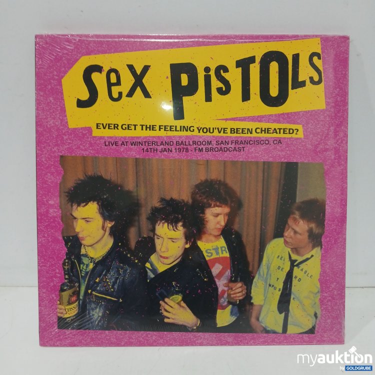 Artikel Nr. 891996: Sex Pistols Live-Album