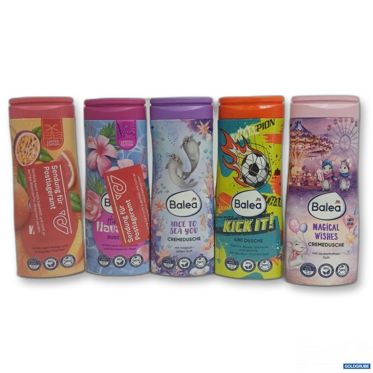 Artikel Nr. 892996: Diverse Balea Duschgel 5x300ml