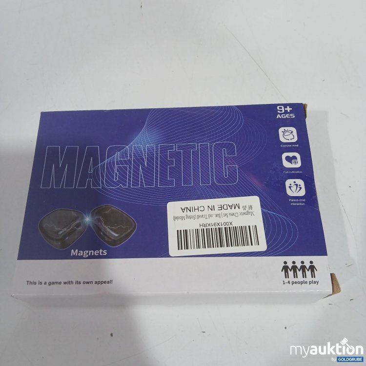Artikel Nr. 893996: Magnetic Magnets Spiel 9+