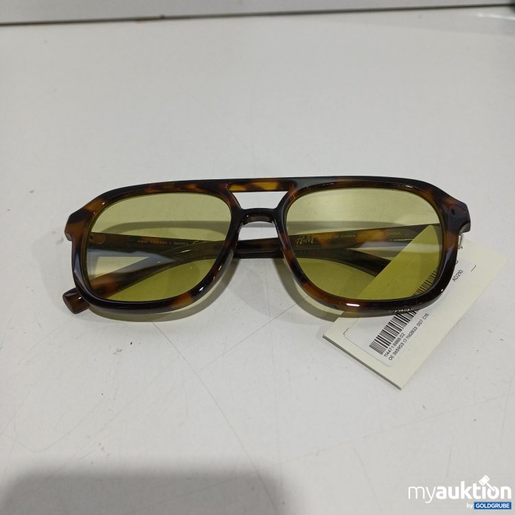 Artikel Nr. 894996: H&M Sonnenbrille, gelbe Gläser