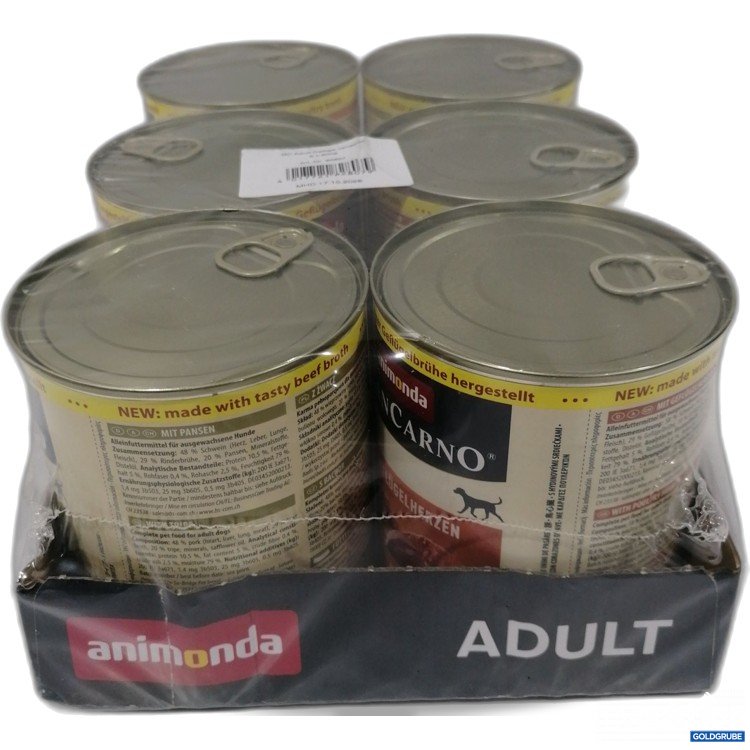 Artikel Nr. 897996: Animonda GranCarno Adult Deftige Variation 6x800g