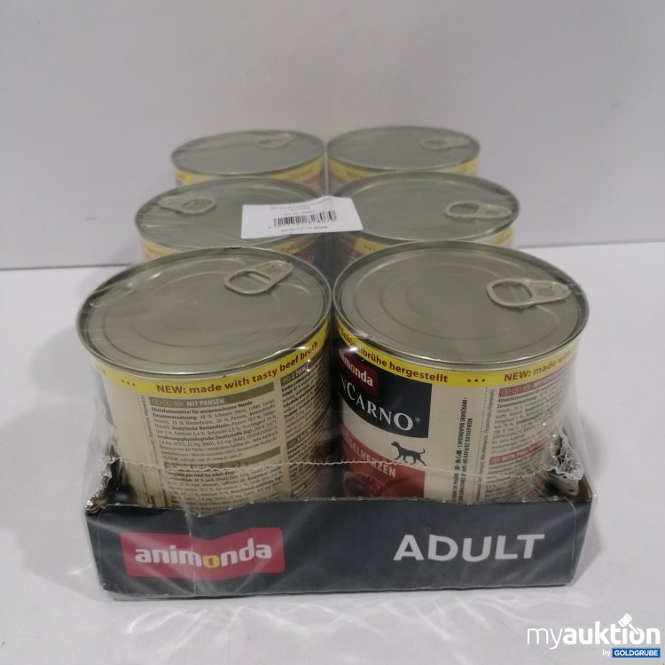 Artikel Nr. 897996: Animonda GranCarno Adult Deftige Variation 6x800g