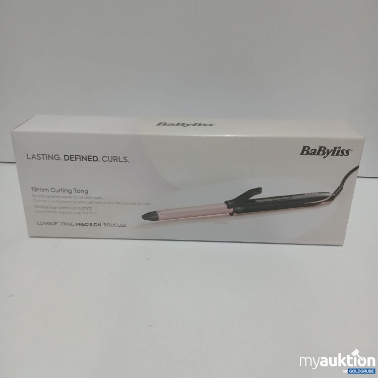 Artikel Nr. 901996: BaByliss 19mm Curling Tong 
