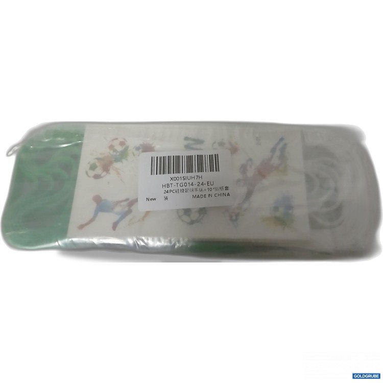 Artikel Nr. 912996: 24 Stück Fußball Armbänder