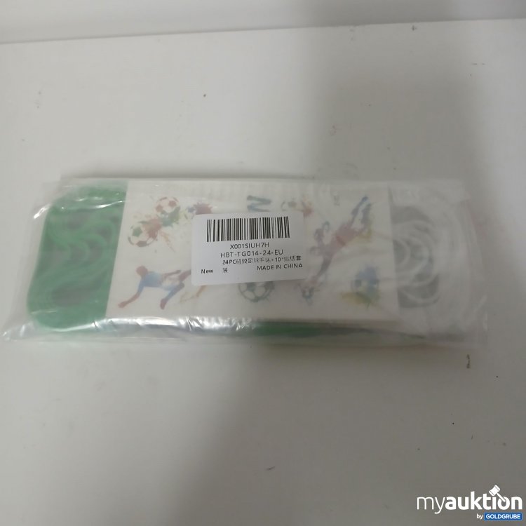 Artikel Nr. 912996: 24 Stück Fußball Armbänder