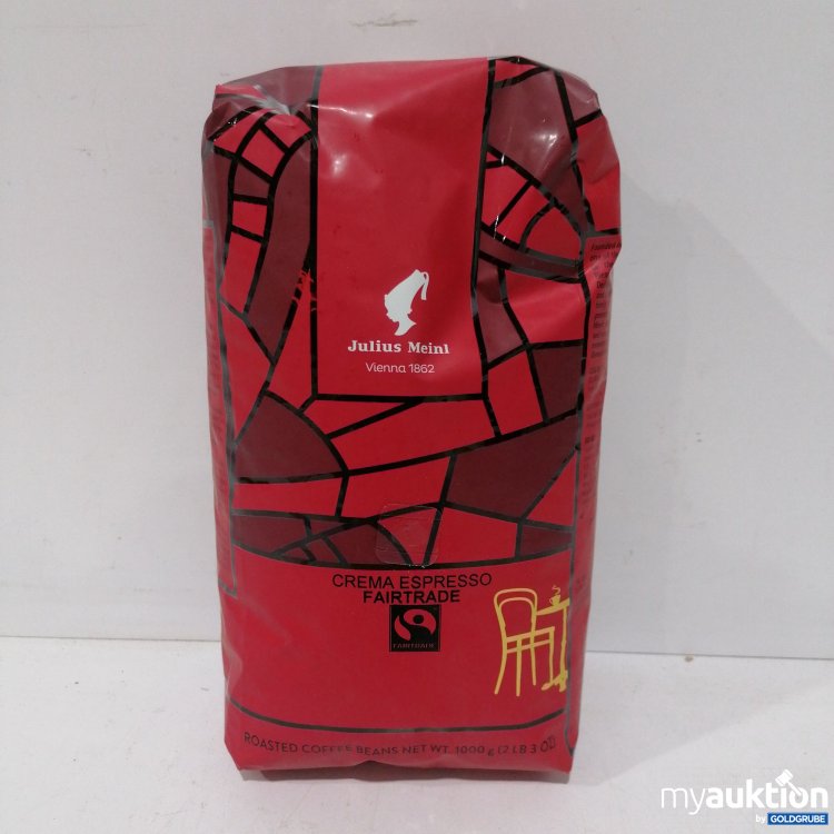 Artikel Nr. 915996: Julius Meinl Crema Espresso Fairtrade 1kg
