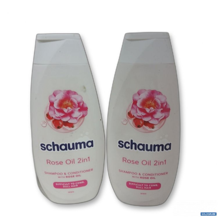 Artikel Nr. 917996: schauma Rose Oil 2in1 Shampoo & Conditioner