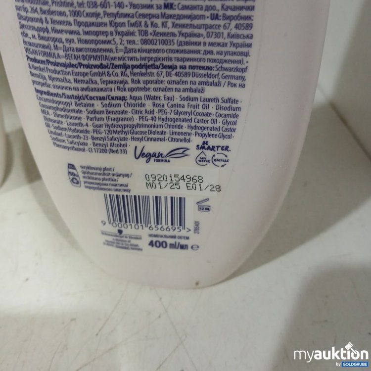 Artikel Nr. 917996: schauma Rose Oil 2in1 Shampoo & Conditioner